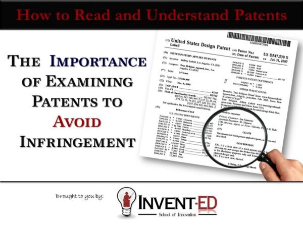 How to Read and Understand Patents