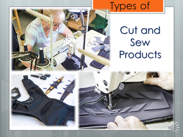 Using Cut & Sew Factories for Inventions and Fashion Designs